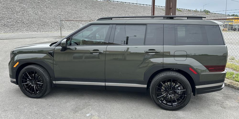 Hyundai Santa Fe Vision Wheel 473 Axis